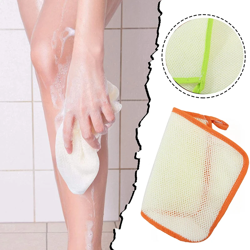 Face And Body Wash Cloths Towel Soft Weave Bath Cloth Exfoliating Scrub Cloth Massage Bath Cloth For Women And Man