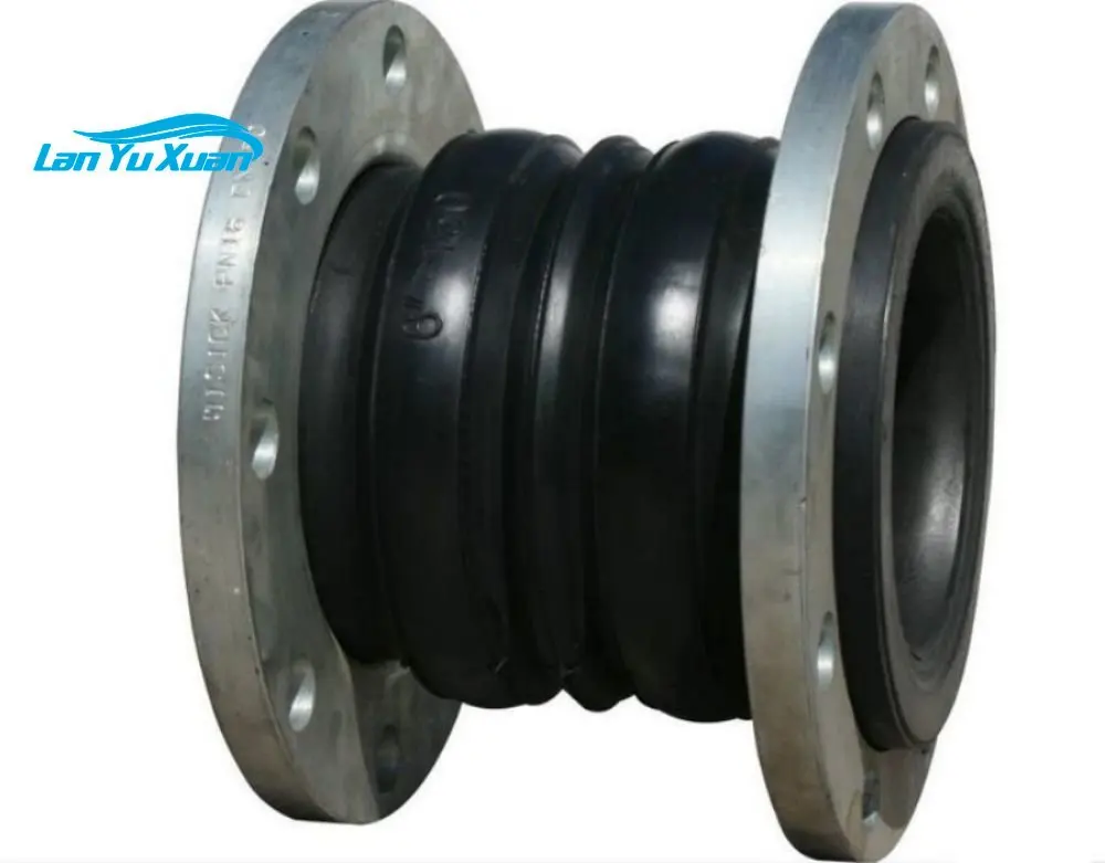 Shockproof Diameter Flex Soft Flange water supply Expansion Flexible Joint For Rubber coupling Water Drainage