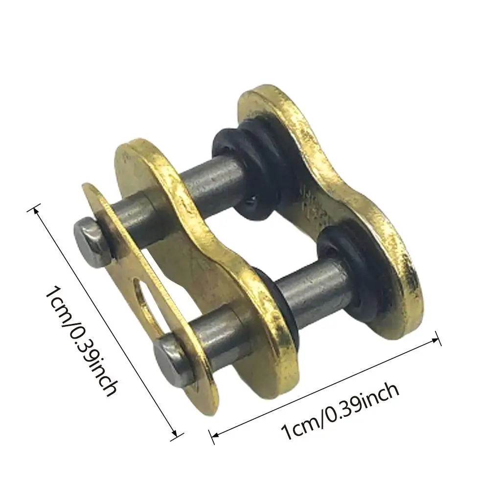 Connecting Master Link for 520 520H O Ring Chain Heavy Duty Motorcycle Chain Accessory Transmission Part for Off Road Bike
