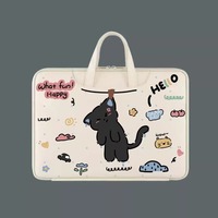 Ins Cute Laptop Bag Waterproof Notebook Sleeve 13 13.3 14 15 15.6 16.1 Inch Macbook Acer Dell LG Samsung Laptop Bag Cover 2024