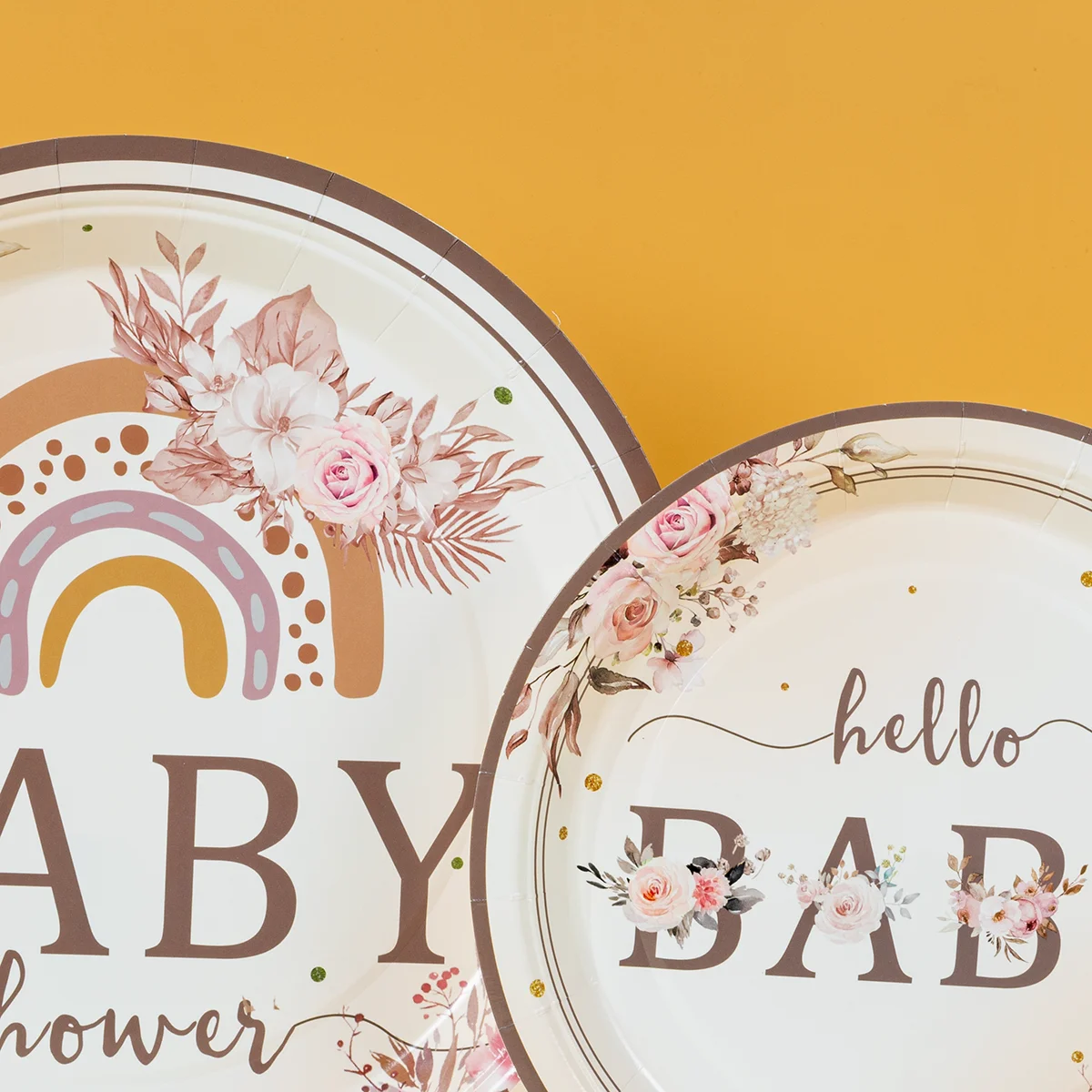 Boho Rainbow Baby Shower Dispo - огляд і ціна Party Supplies