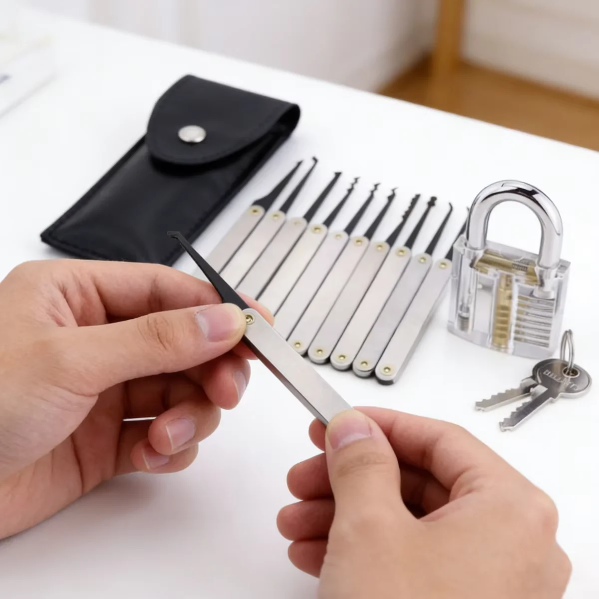 Transparante oefensloten en sl - Lock Picking Set recensie en prijs