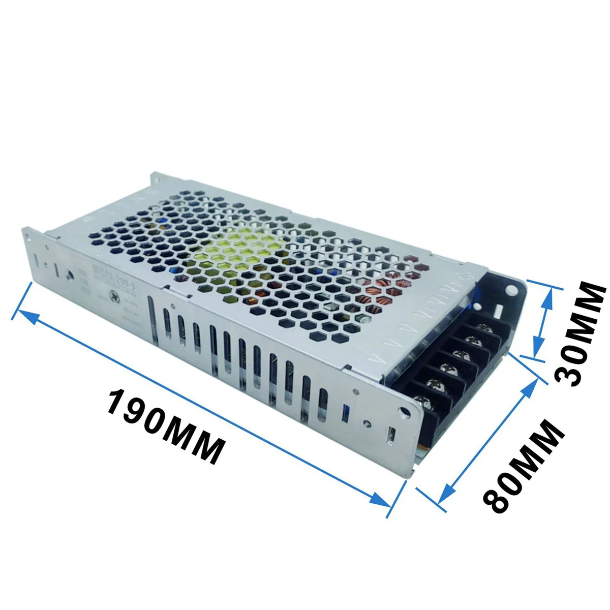 

5X 5V 40A 200W Ultra-Thin Switching Power Supply Billboard Electronic Screen LED Display Power Supply-A74Z