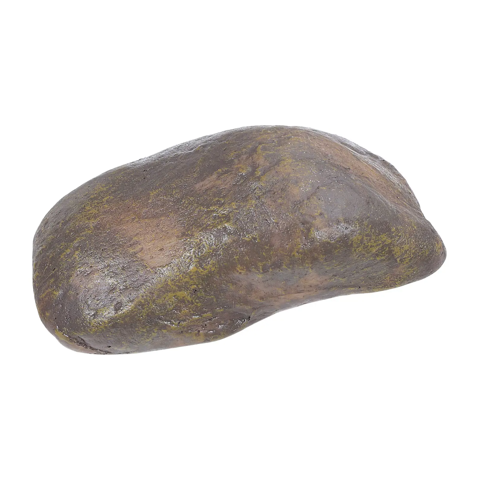 Outdoor Key Hiding Device Realistic Stone Appearance Resin Key Storage Rock Discreet Secure Lockbox for Garden Yard Decor