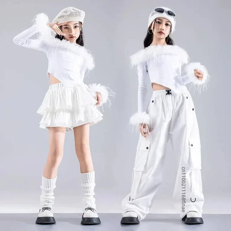 ensembles-de-costumes-de-danse-jazz-pour-filles-haut-et-jupe-tendance-pour-defile-de-mode-vetements-de-danse-sur-scene-vetements-de-danse-pour-enfants