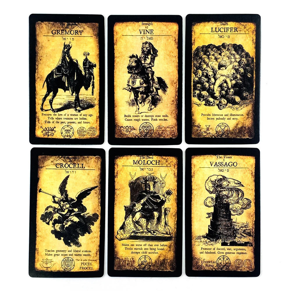 Kartu Tarot yang Dihantui Seta - Board Game Quantum ulasan dan harga