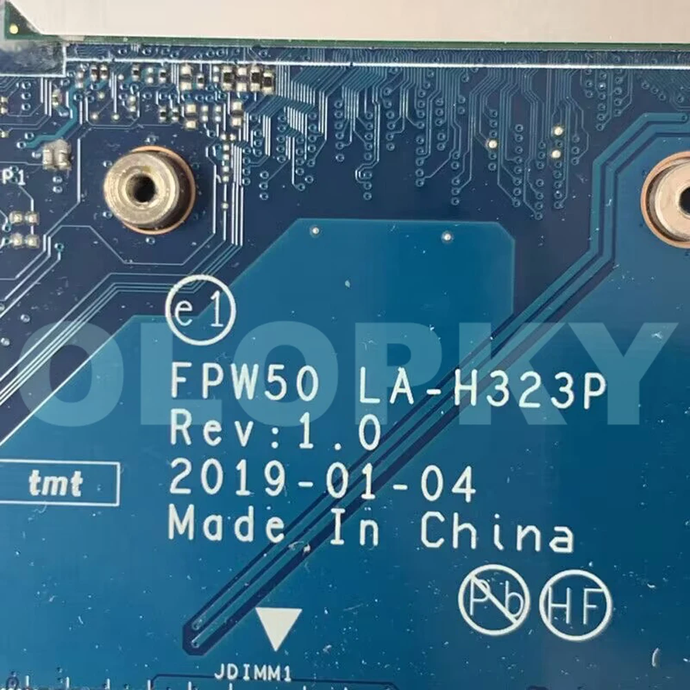 FPW50 LA-H323P Main…