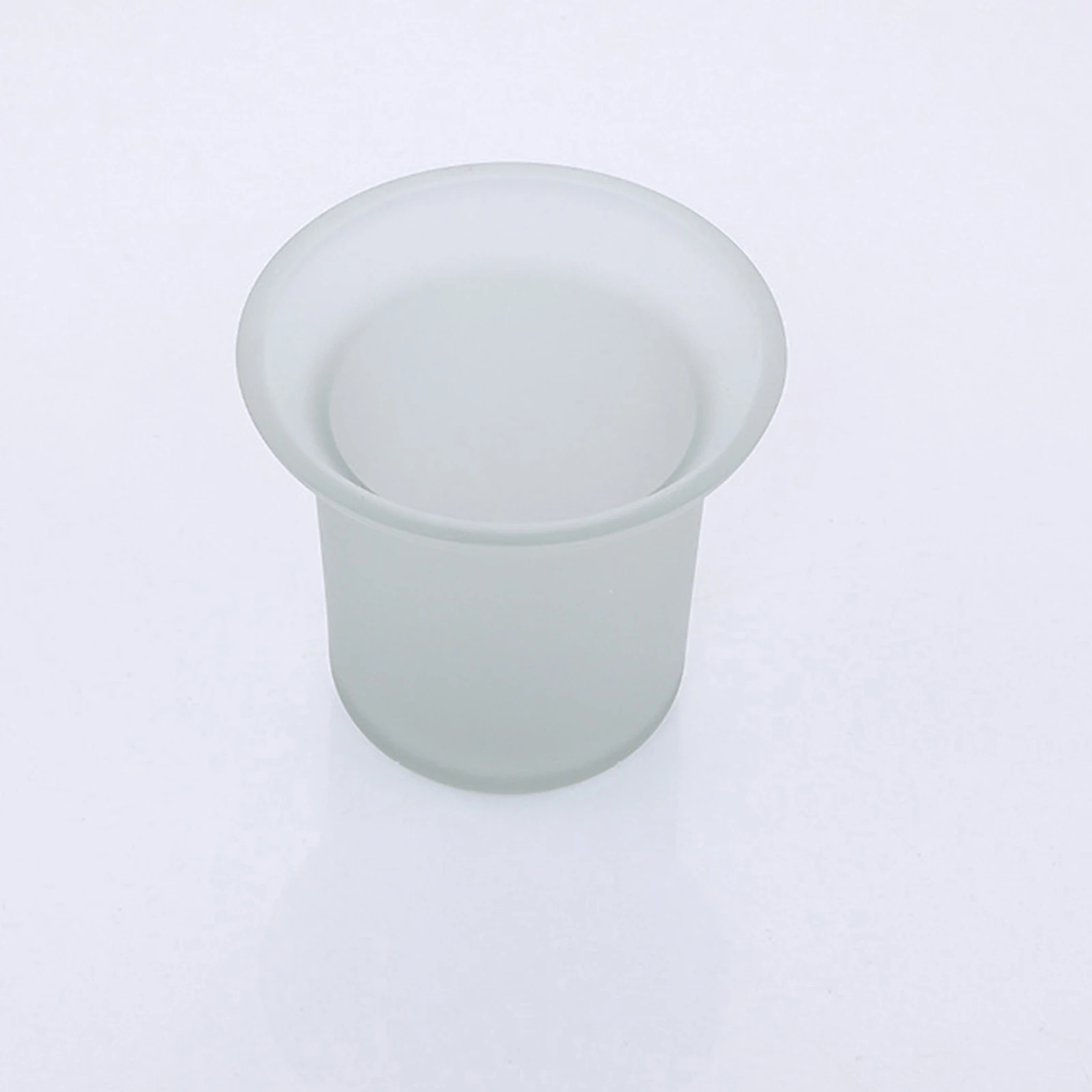 

Настенный держатель для туалетного ершика с ручкой из нержавеющей стали, стеклянный ершик и держатель для унитаза, набор для уборки ванной комнаты, экономия места