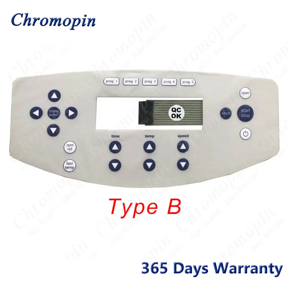 Membrane Keypad Keyboard Switch for Eppendorf 5430R Benchtop Refrigerated Centrifuge Membrane Button Keyboard