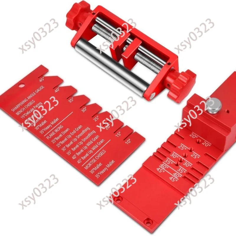 Chisel Sharpening Jig Woodworking Grinding Guide Rail for Chisel Planer Blade Polishing Tool