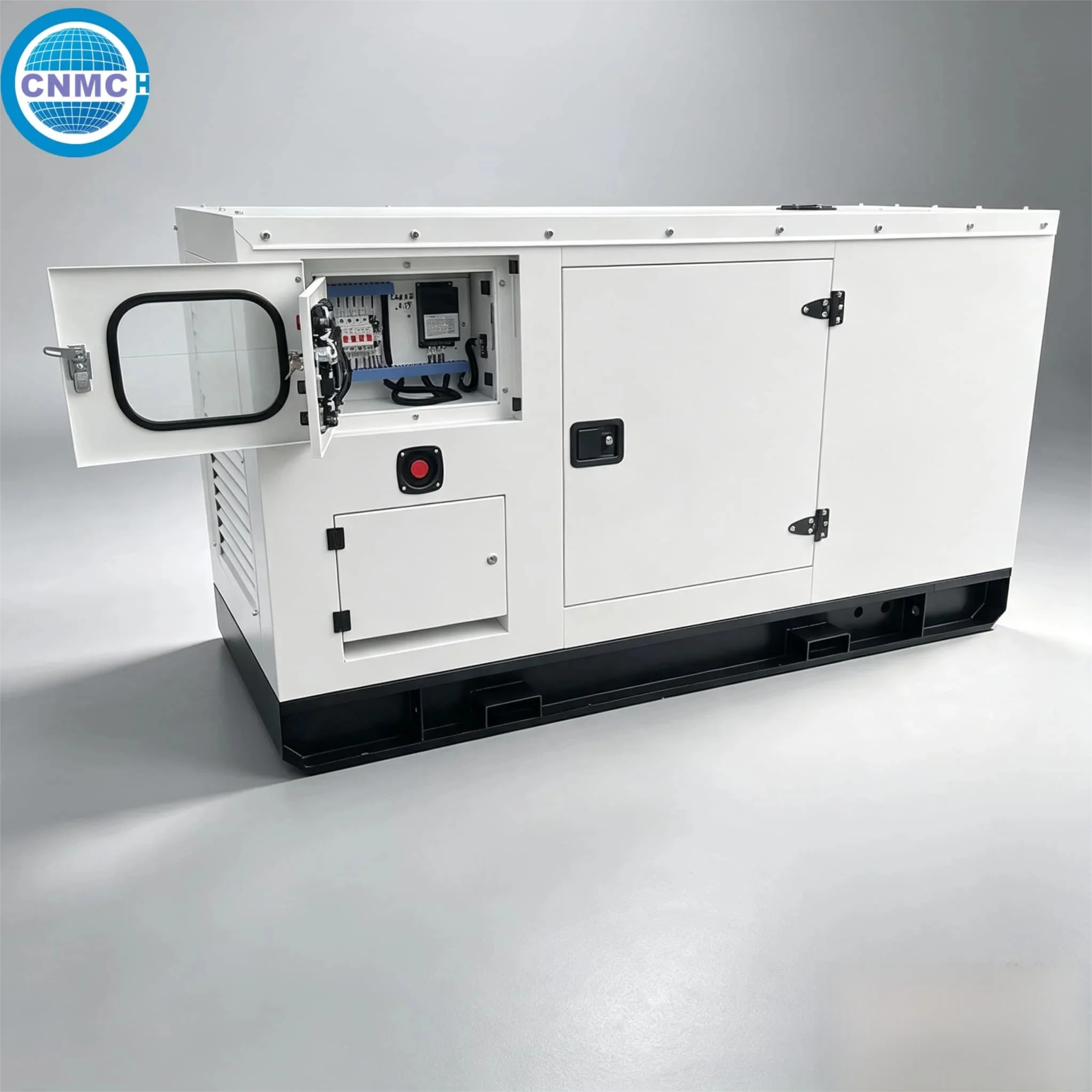 High Power Generator 30kw 50kw 80kw 100kw 200kw Silent Diesel Generator 50HZ 60HZ Weichai Engine Generator With ATS CE Certified
