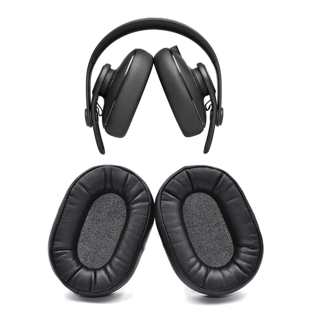 Almohadillas FEDI para auriculares, almohadillas de espuma suave con revestimiento de proteína, repuesto para auriculares AKG K361 K361BT K371 K371BT