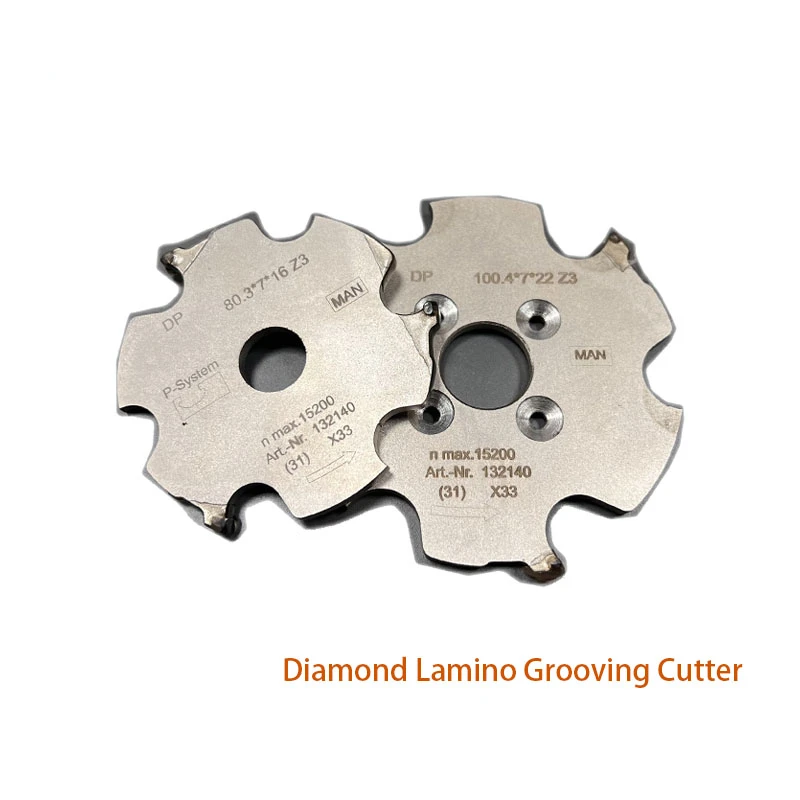 PCD Lamino Slotting Cutter  Premium Quality Mill Tool Woodworking Tools Diamond Grooving Cutter