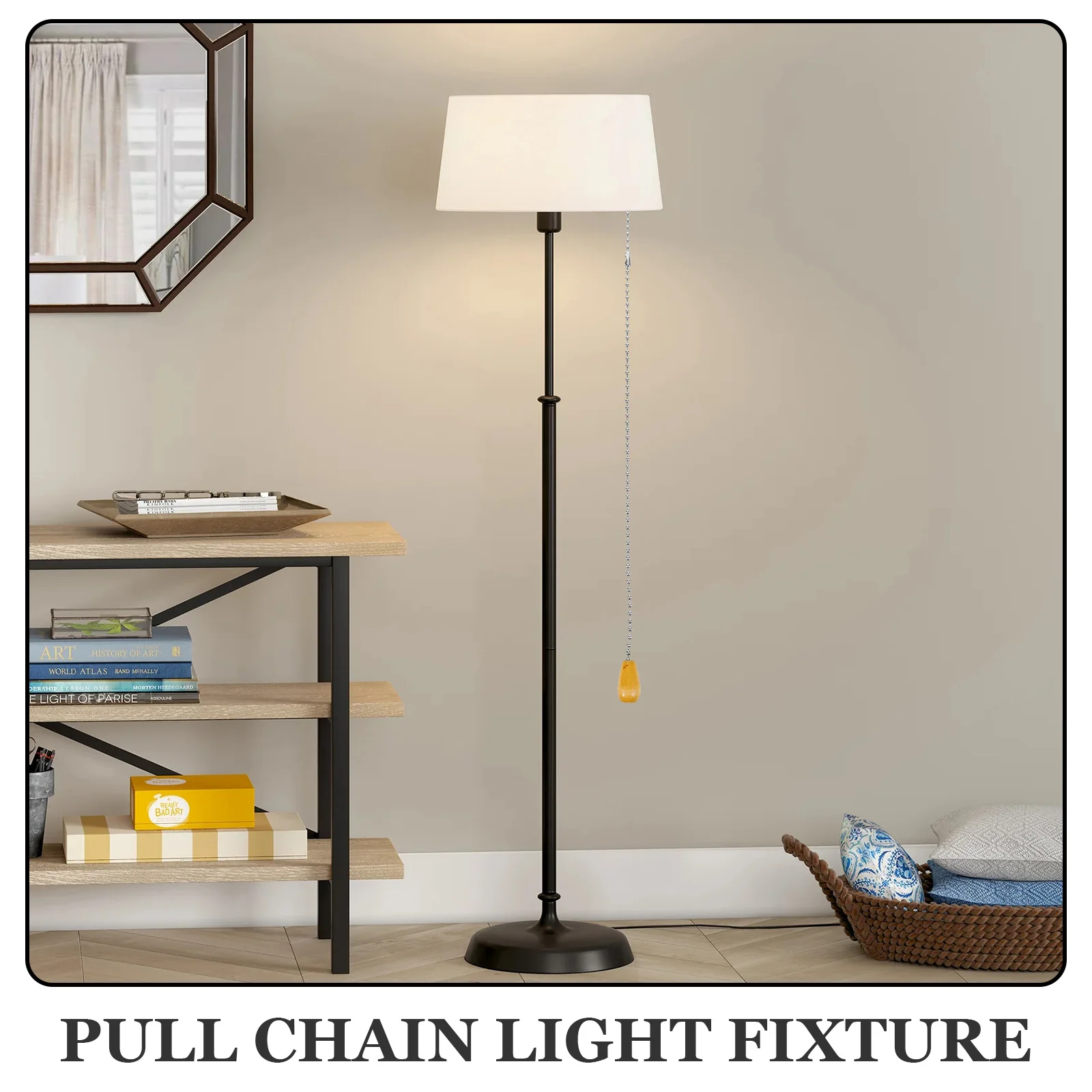 

Chain Replacement Durable Pull Switch For Table Lamp Pendant Wall Light Fixture Lamp Parts Pull Cord Light Switch Bathroom