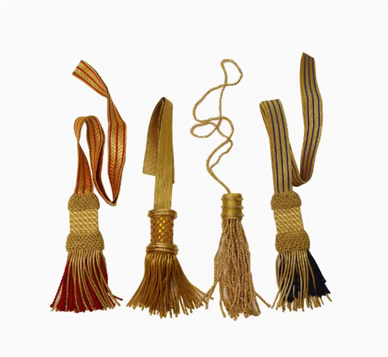 Metal Wire Sword Tassels, Fine Replica, Adereços na Alemanha e outros países