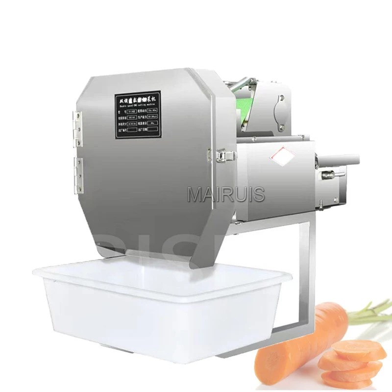 

Electric Potato Vegetable Cutting Machine Commercial Potato Cucumber Carrot Lotus Root Slices Slicer