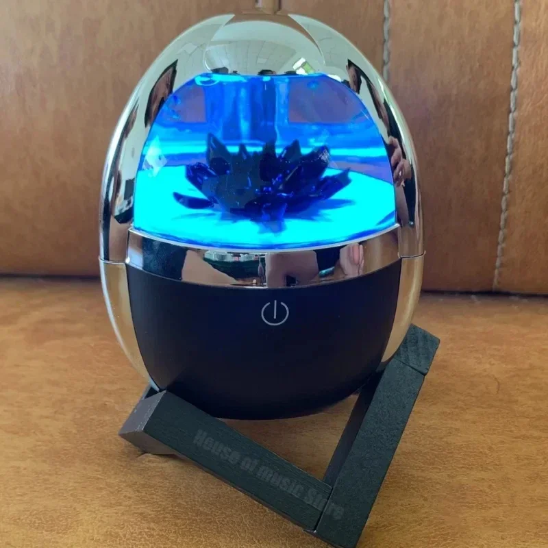 New Venom Ferrofluid Speaker Dancing Ferrofluid BT 5.0 Wireless Speaker with Music Rhythm Adjustable Light Desktop Subwoofer