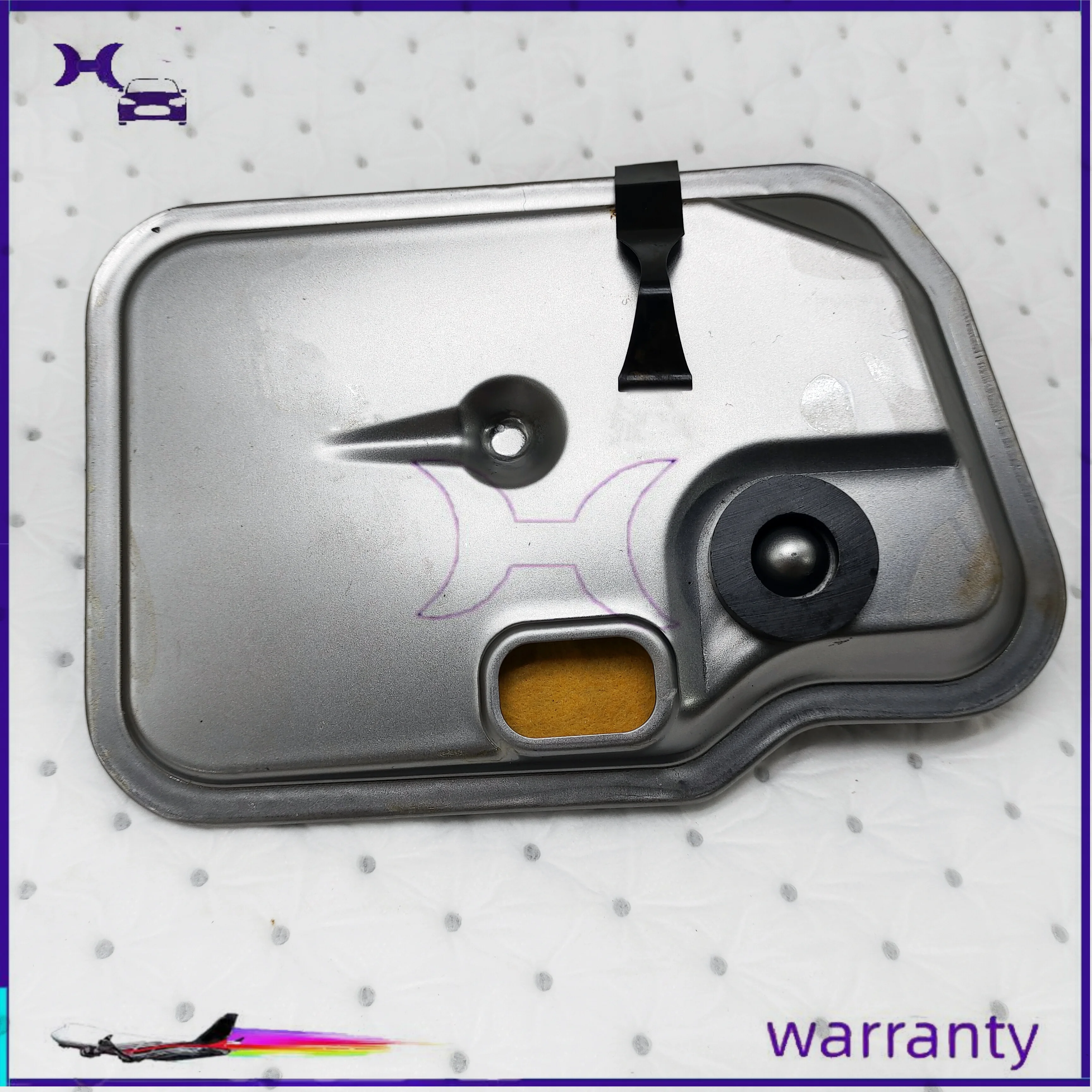 Filter Oli Transmisi Otomatis CVT VT1 24117-518-741 untuk MINI COOPER