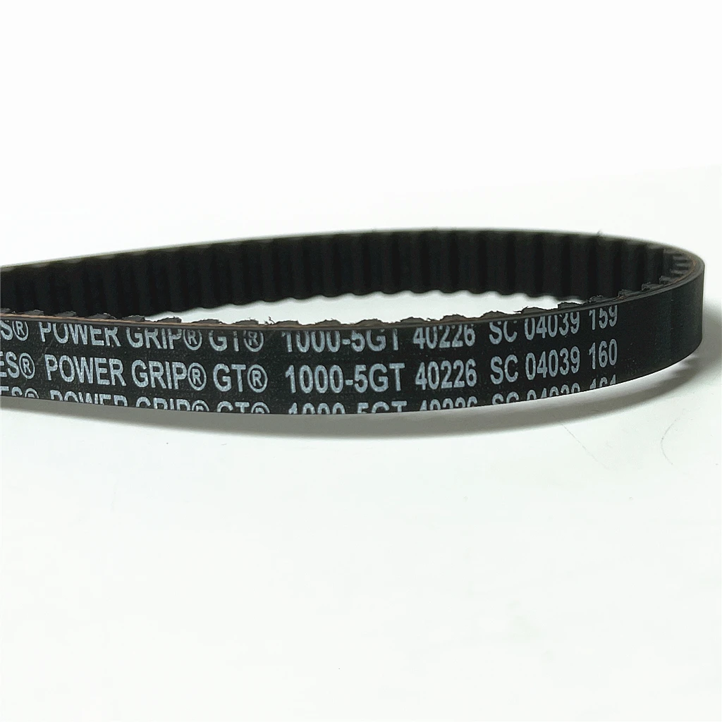 Power Grip GT 1000-5GT 200 Zähne Teilung: 5 mm Zahnriemen Roboter 3D-Drucker Graviermaschine Zentrifuge Neopren-Antriebsriemen – Detail 7