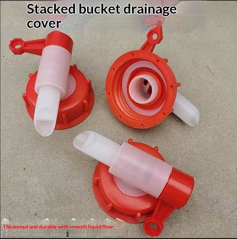 55mm Thread IBC Pouring Drain Valve Spout 1Pcs Easy Control Flow Tap Fit 52-55mm Canisters for RV Travel Water Supply Use