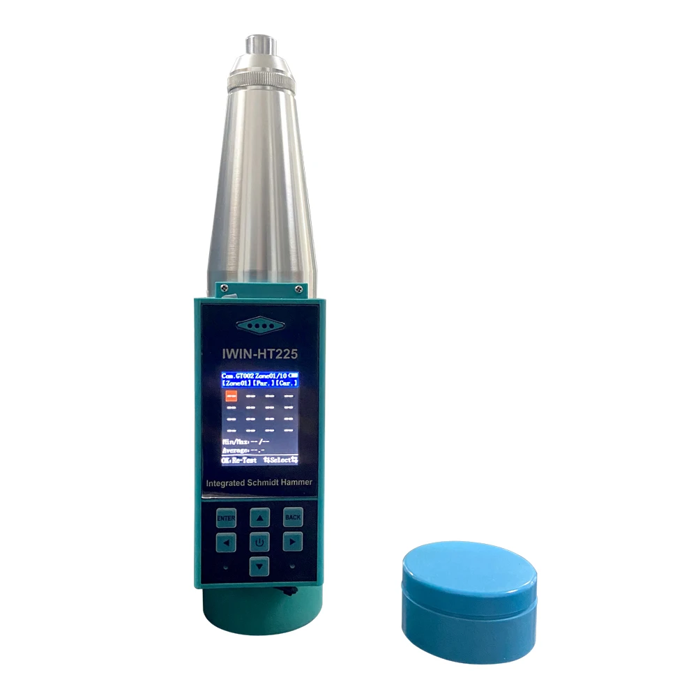 Schmidt concrete density rebound hammer tester