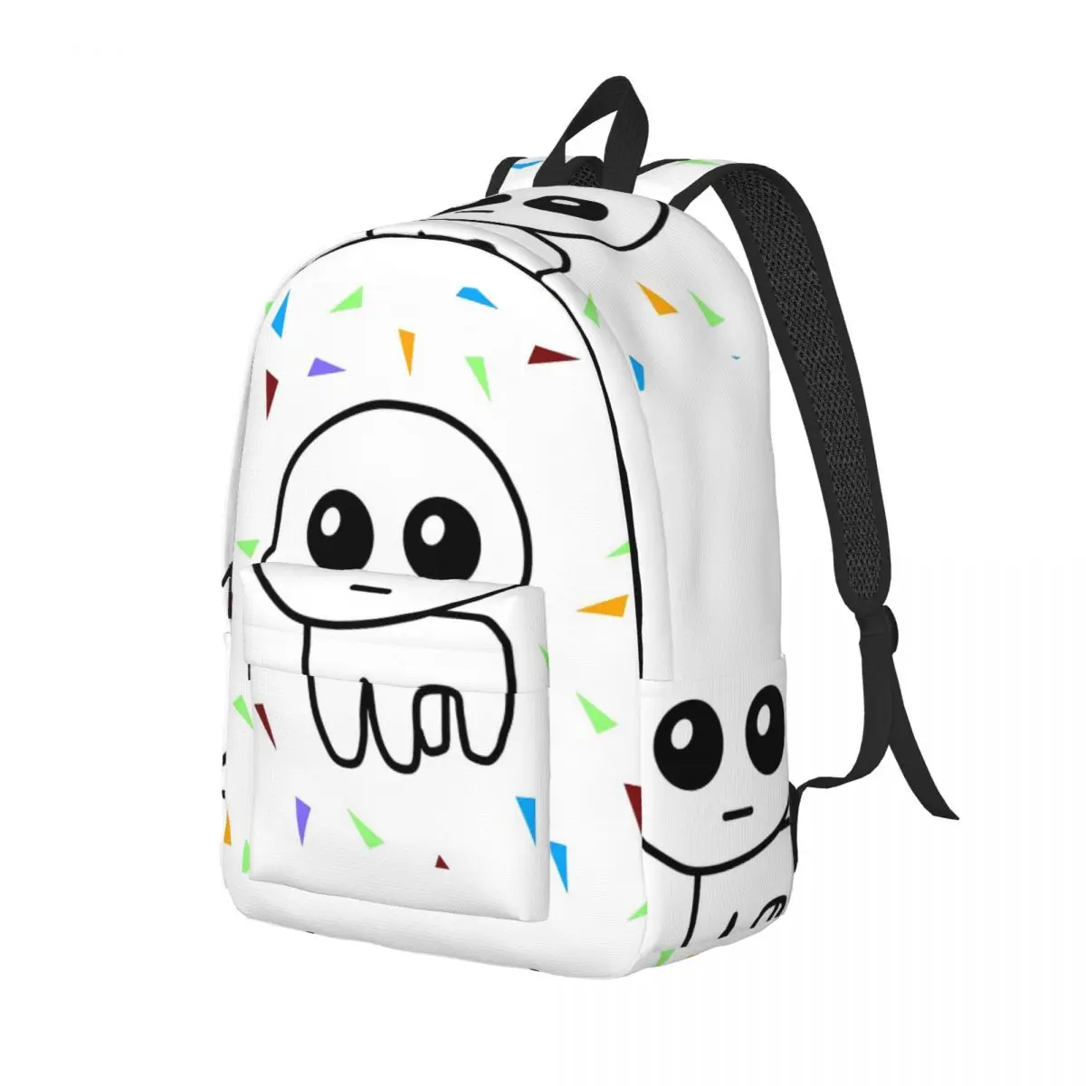 

Cute Yippee TBH #2 Student Backpack School Bag Hiking Travel Daypack for Boys Girls Fashion Bookbag Shoulder Bags