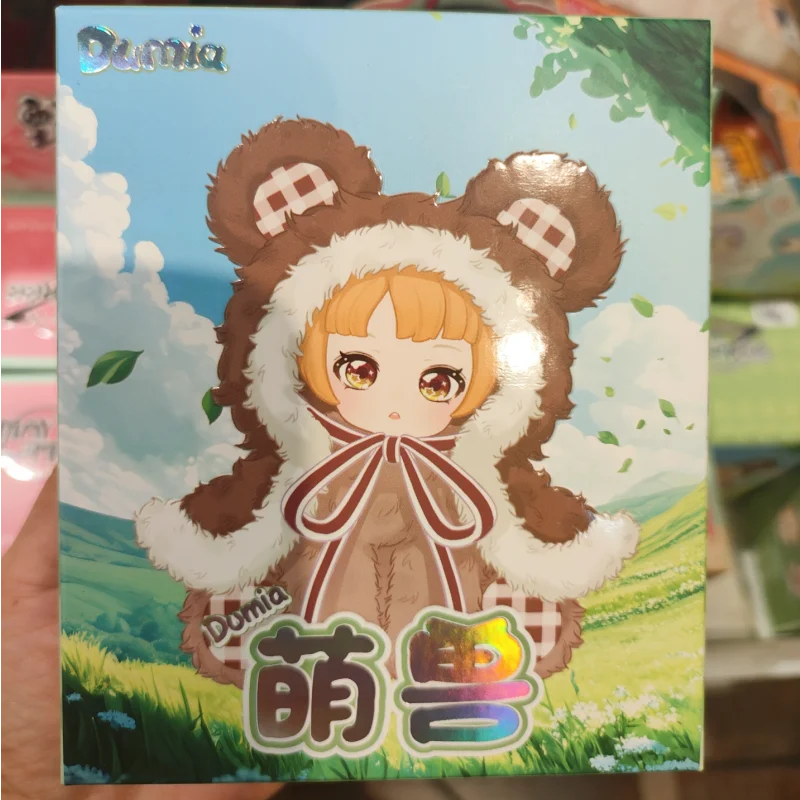 

Original Maytree Dumia Cute Beast Series Blind Box Vinyl Plush Pendant Dumia Keychain Bag Collect Toys Doll Kids Birthday Gift