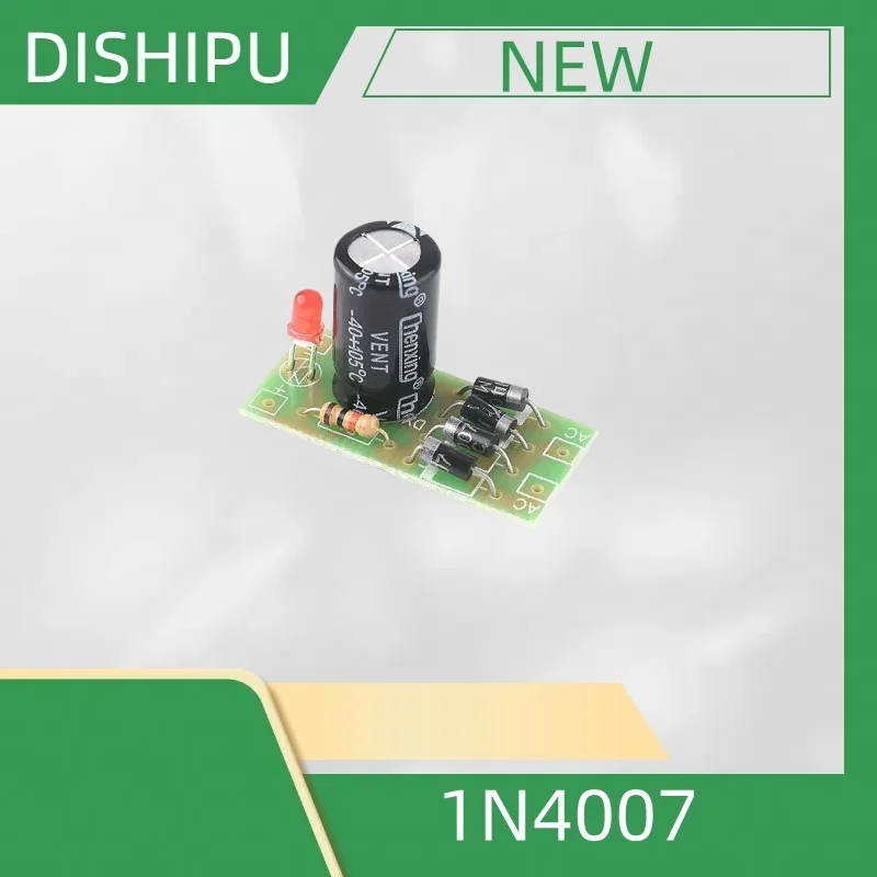 

AC to DC power conversion module 1N4007 Full bridge rectifier filter 12V 1A AC to DC