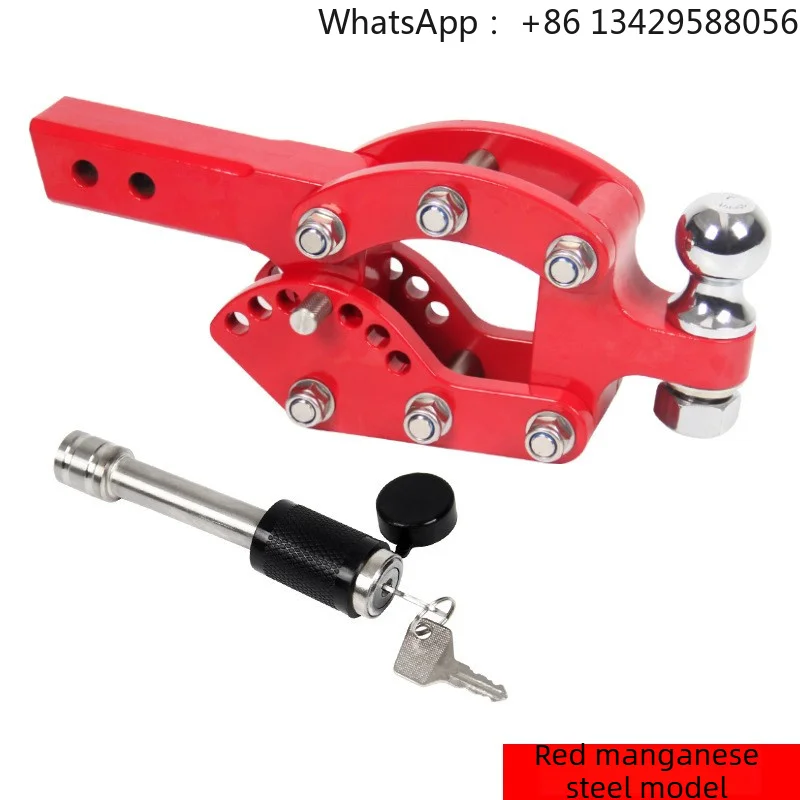 Rear Tow Hook Durable Towing Connector For Offroad Vehicle Rear Installation