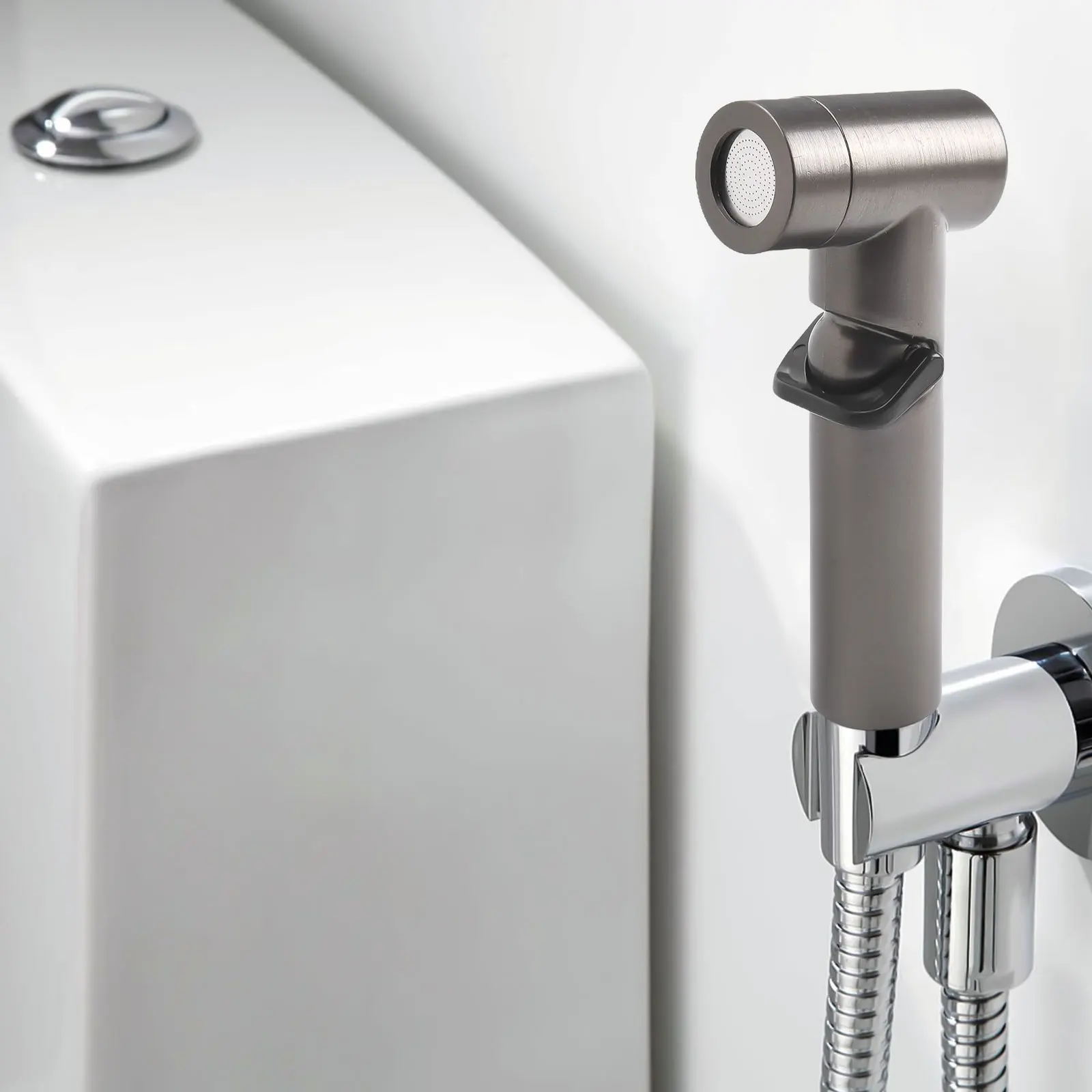 ABS Features ABS Spray Shower Head Duarble Bathroom Sprayer To Light Weight Bathroom Sprayer ABS Features ABS Spray