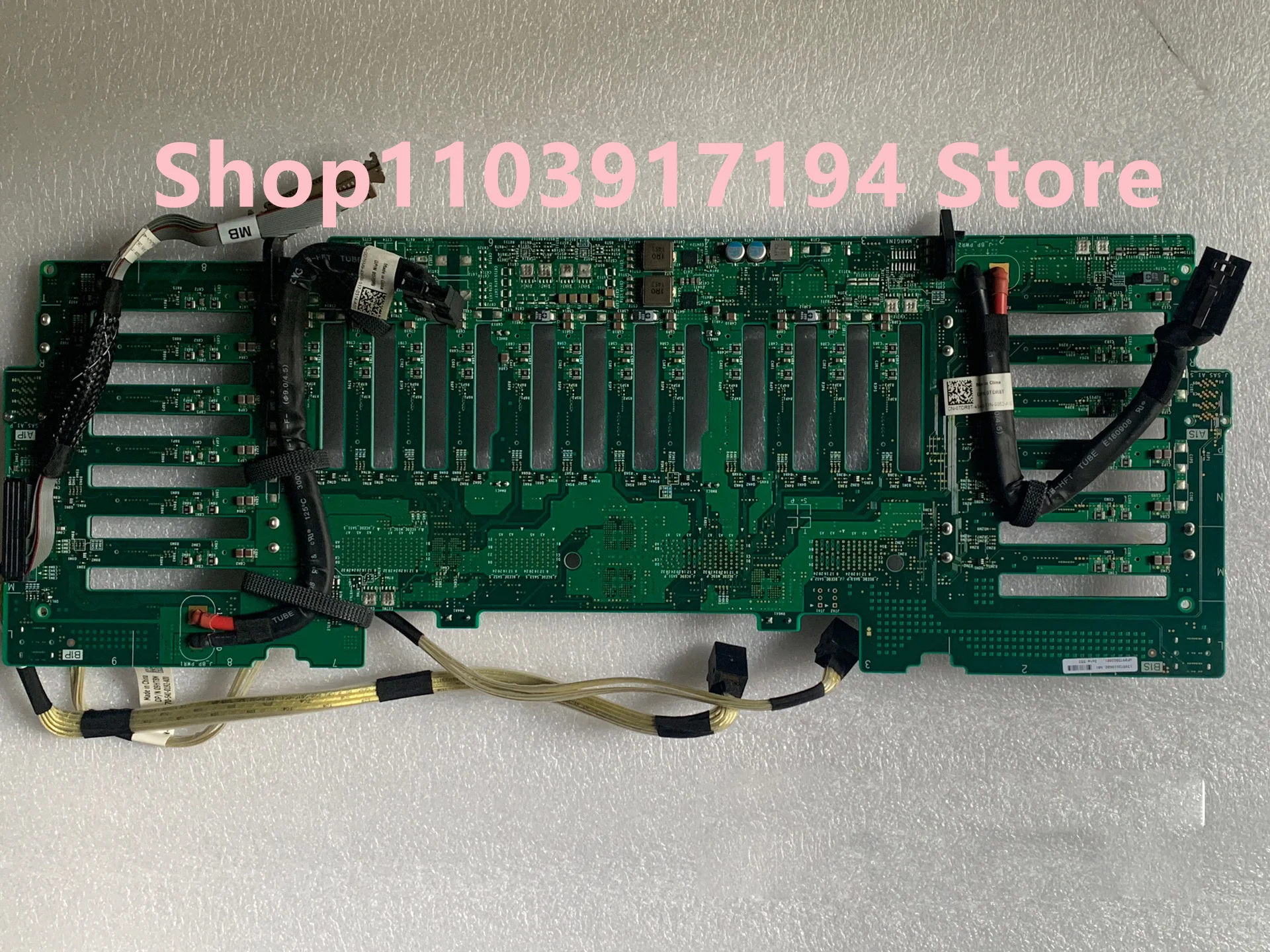 FOR Dell R920 Server 24 disk position 2.5-inch hard disk backplane JXR3K 0JXR3K 0V3665