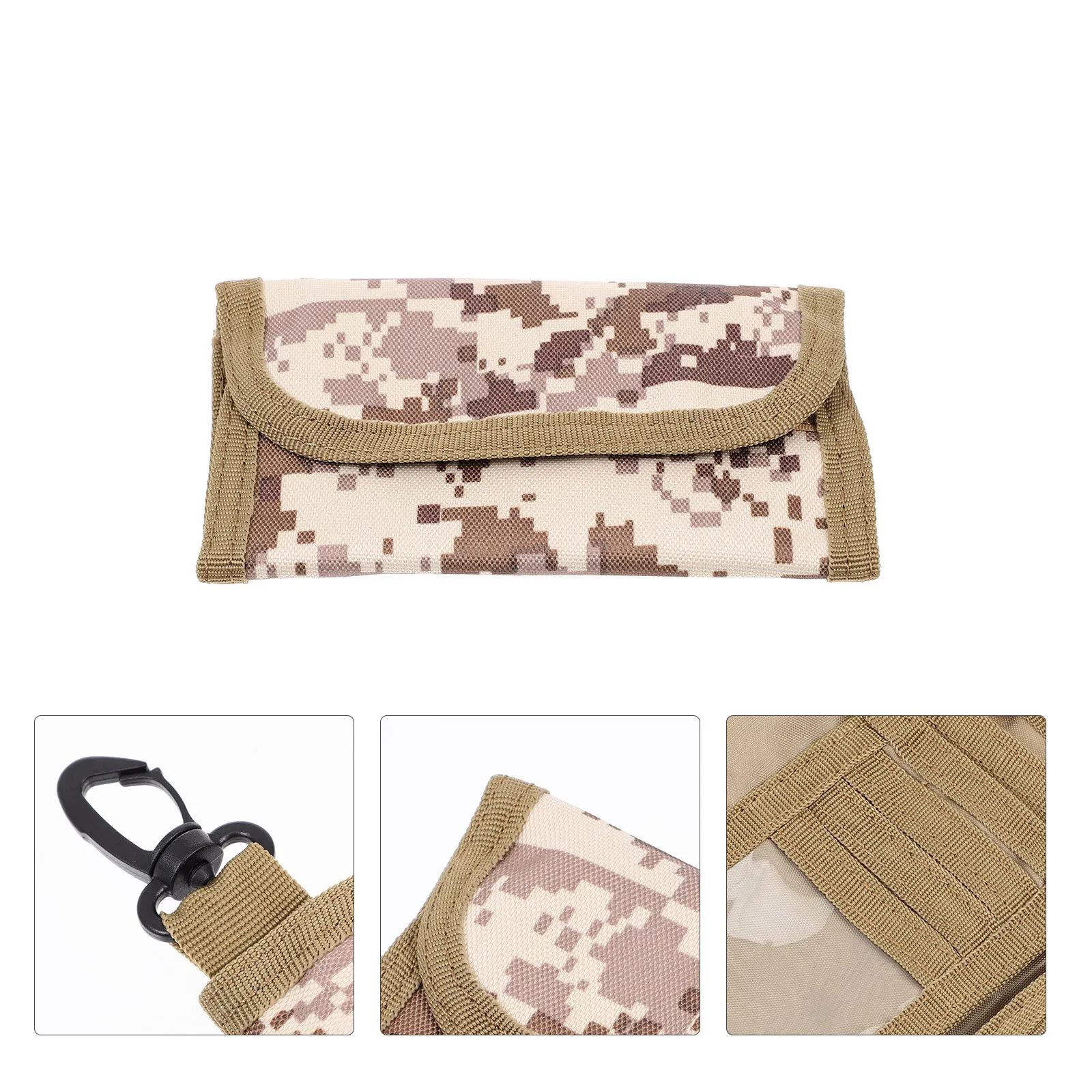 

Outdoor Bag Premium Nylon Storage Pouch For Travel Shopping Work Portable Key Holder Cash Pouch Door Key Case Hunting Gear