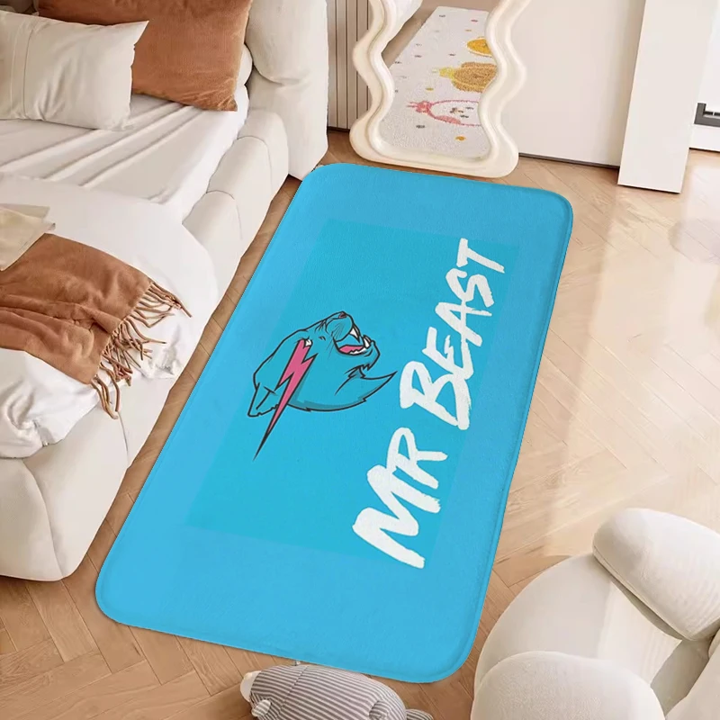 Bedroom Rug Mr G-Beast Bathroom Foot Mat Non-slip Custom Doormat Balcony Hallway Living Room Floor Carpet Slip-resistant