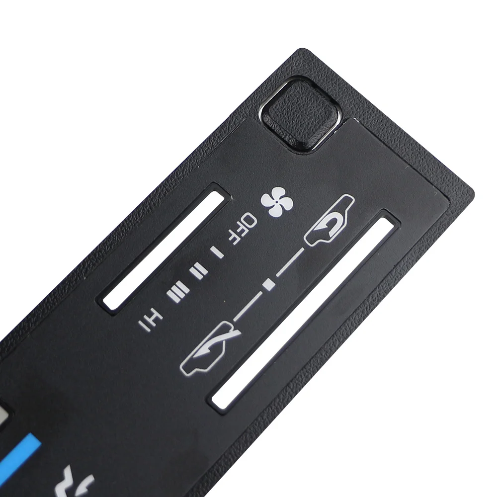 AC Panel for Toyota 4Runner 1988 1987 1986 1985 1984 Pickup Air Heater Climate Control Faceplate With 4 Knobs OE:55519-89143