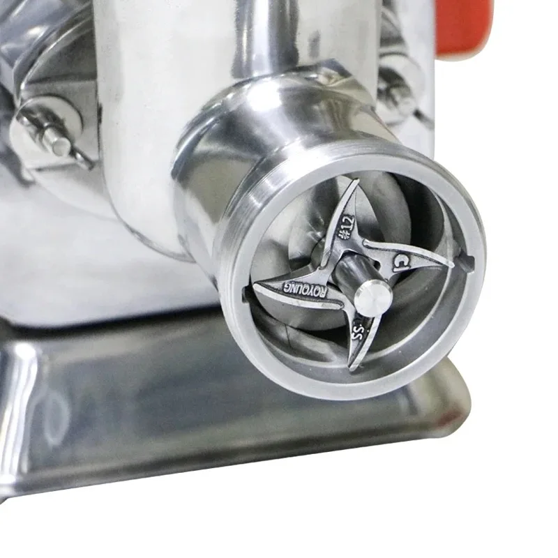 1100 Watt Heavy Duty Meat Grinder Meat Grinder, Meat Grinder Pork Sausage Maker 220 Volts 60 Hz