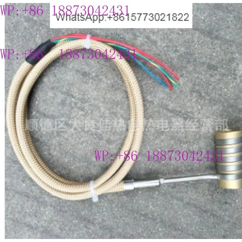 

Hot runner spring type copper sleeve heating coil one-step pulling methodtube mold mouth electric