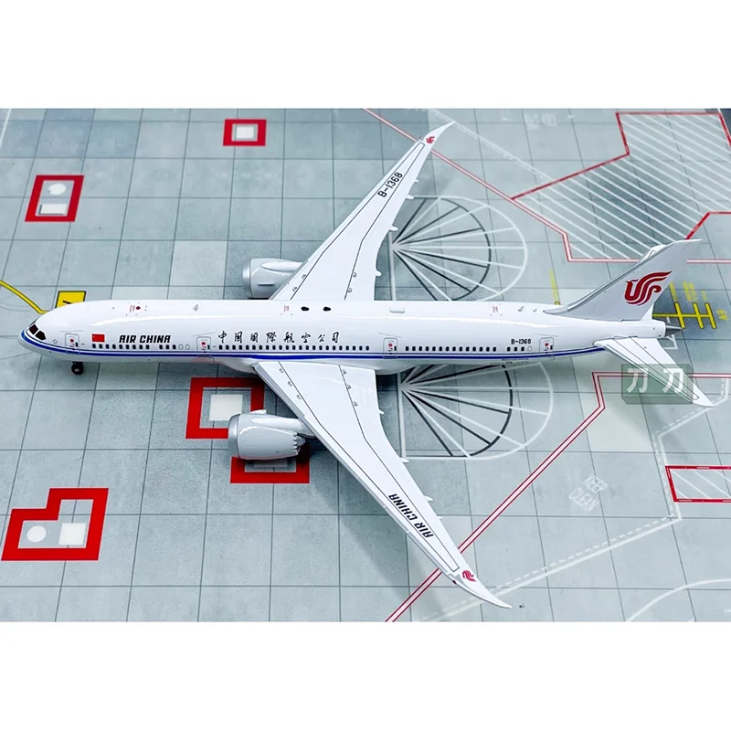 دييكاست 1/400 مقياس الخطوط الجوية الدولية B787-9 الطائرات B-1368 نموذج طائرة سبيكة محاكاة الديكور جمع لعبة #4