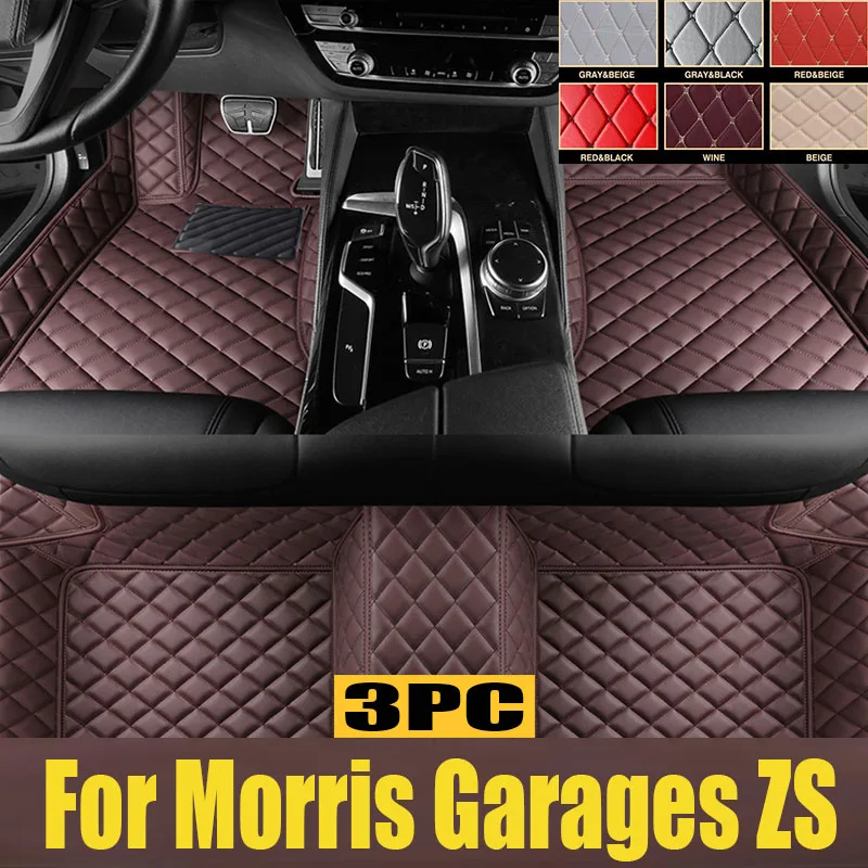 Custom TPE Car Floor Mats For Morris Garages ZS 2019-2023 RX8 2018-2023 trunk mat Interior Carpets Car Mats