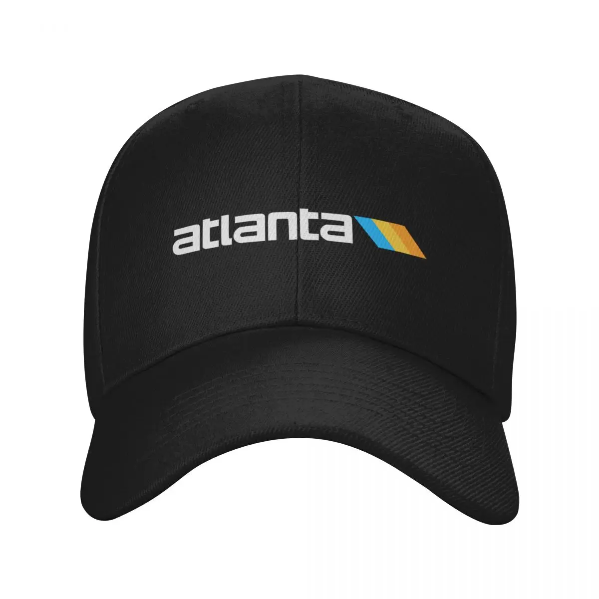 

Логотип Atlanta MARTA - бейсболка с белым текстом, рыбацкая шляпа, матросская кепка для мужчин, забавная шляпа, мужская одежда для гольфа, женская