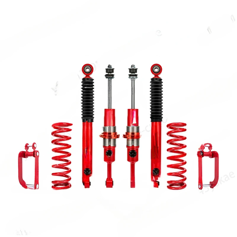 Great Wall Power Poer Cannon Leaf Springs Nitrogen Gas Charged Off-Road 4X4 Shock Absorber 2 Inch Suspension Lift Kit