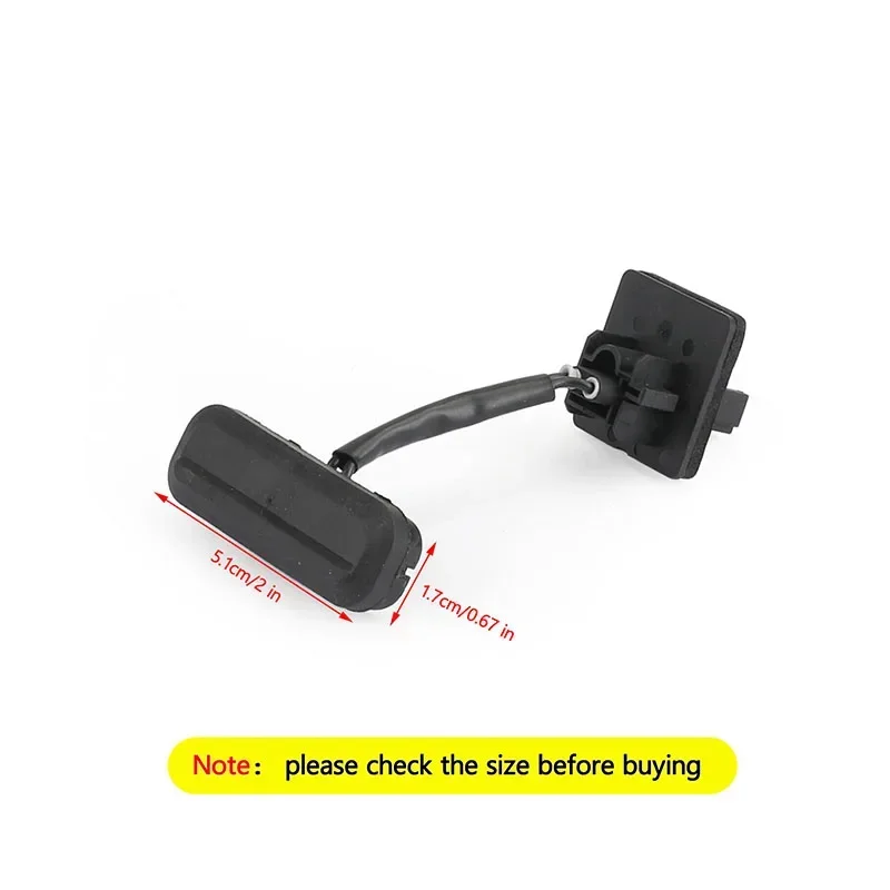 13359897 13422268 Tailgate Boot Release Switch for Opel Vauxhall Insignia Buick Regal