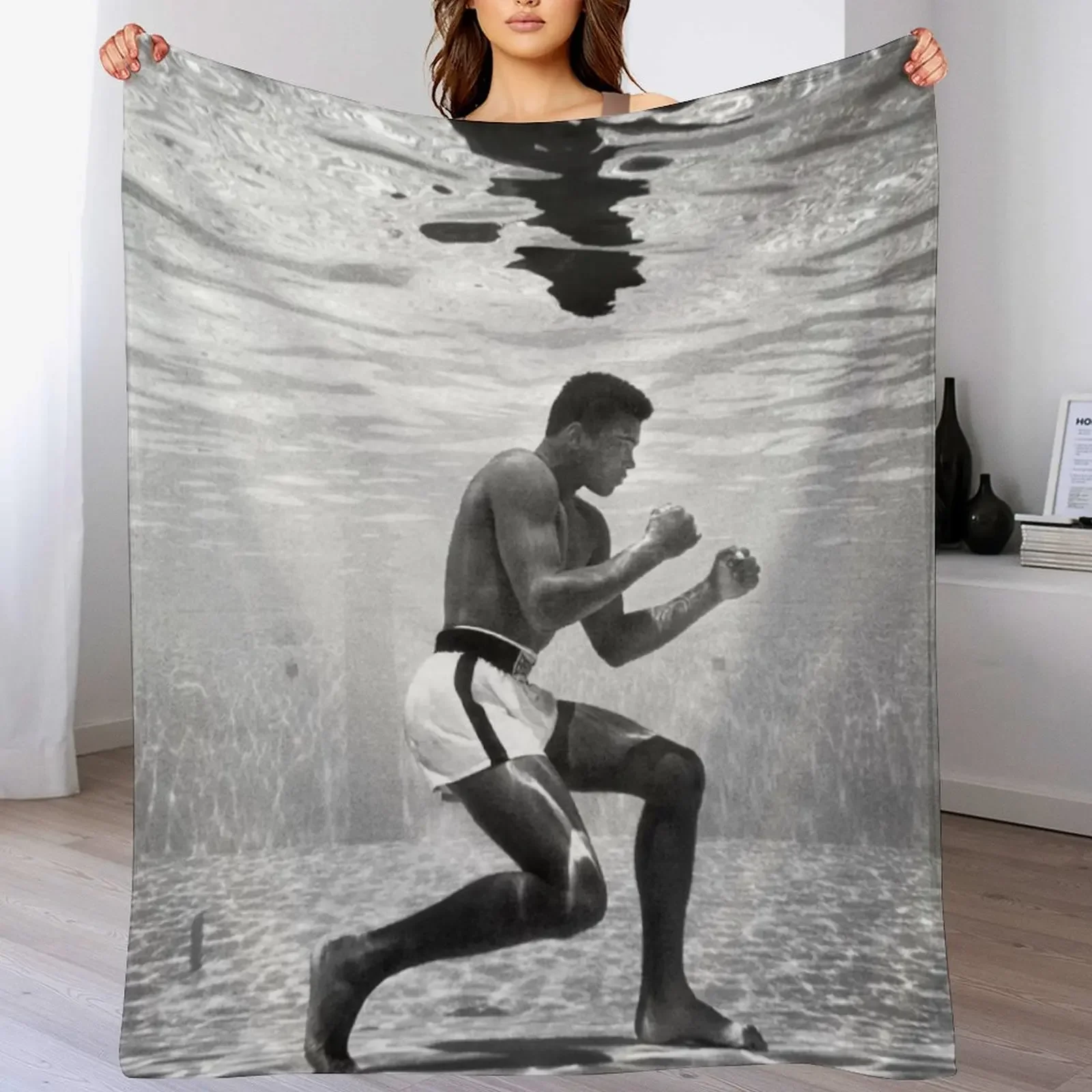 

An Underwater Throw Blanket Blankets For Bed Soft Beds Kid'S Camping Blankets