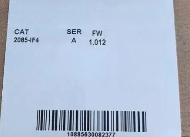 Brand New 2085-IF4 2085 IF4 4 Point Analog Input Module Fast Delivery