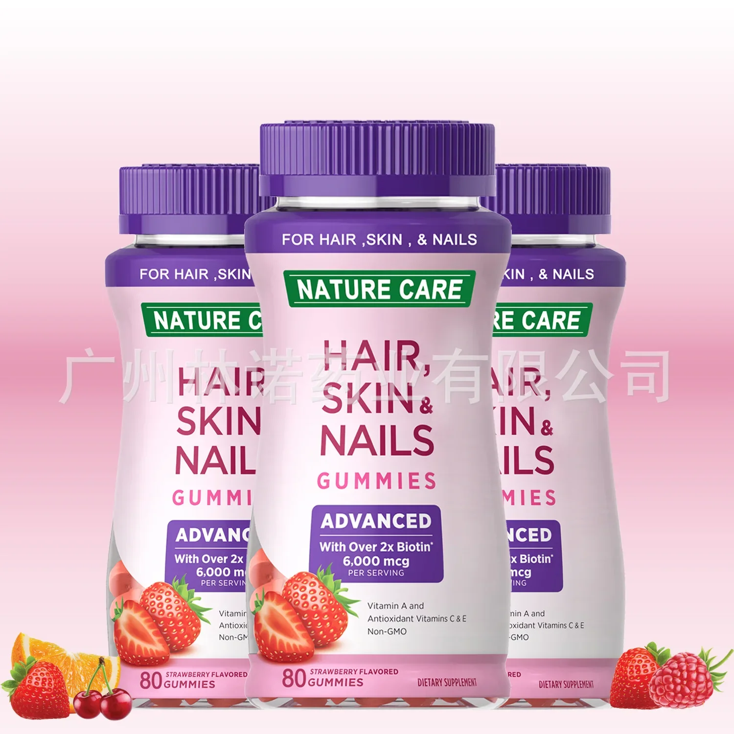 1pcs Natural Treasure Hair Skin Nail Collagen Biotin 230Gummies Women Health Beauty Supplements Young Skin