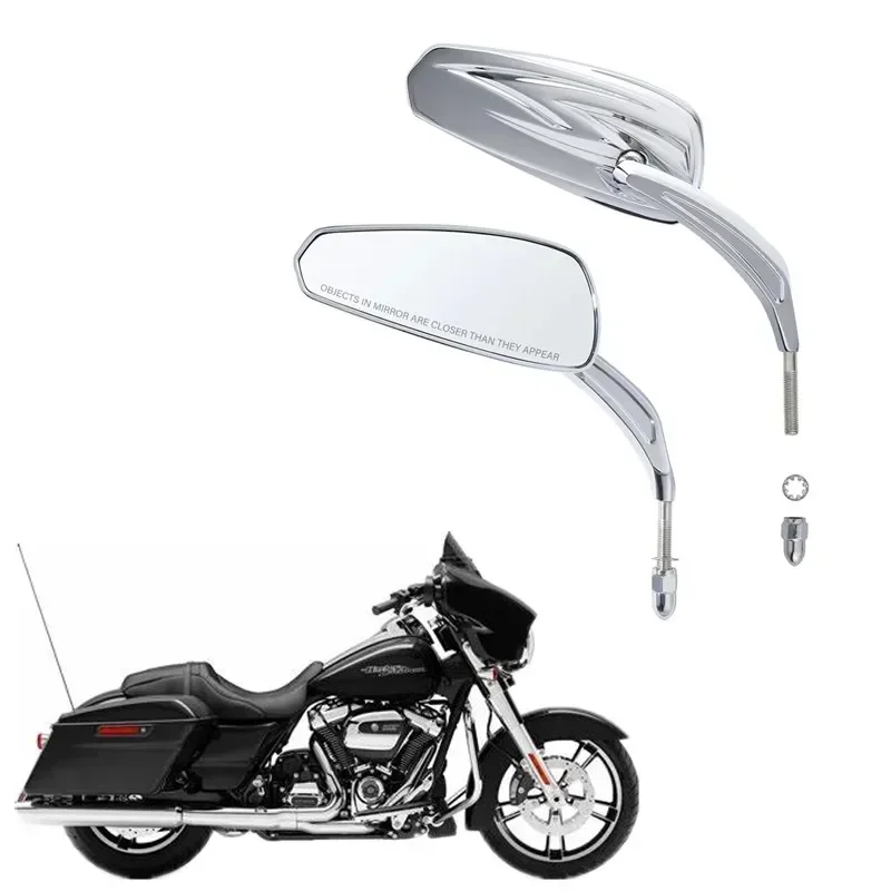 

For Harley Touring Street Electra Glide Road King Sportster Softail Dyna Heritage Classic FLSTC 1982-later Motorcycle Mirrors Mo