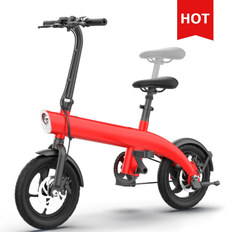 

Eu Usa Stock Drop Ship 14 Inch Disc Brake Electric Mountain E Bike Cheap Adult 36v 10ah 250w Folding Electric Bike Cargo E-bike