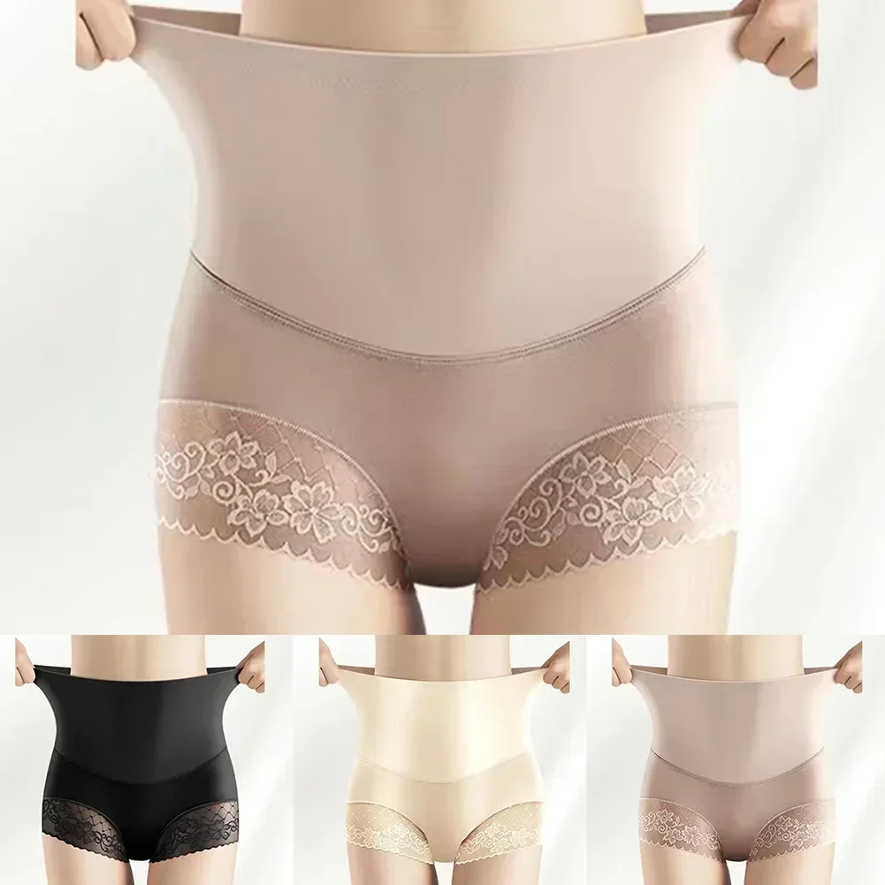 عارضة عالية تمتد عالية الخصر السراويل عارضة نزهة حزام مطاط M-2XL أحجام العادية طول نمط الصلبة #6