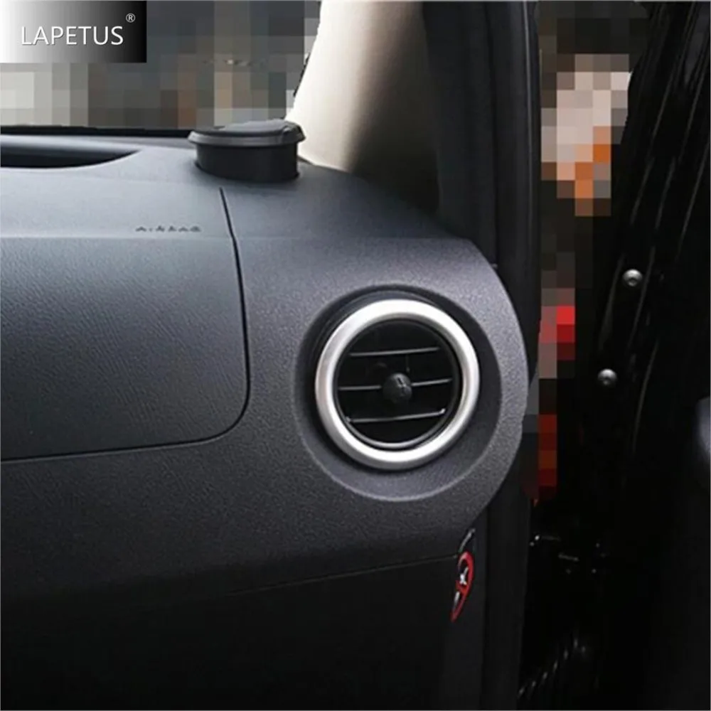 

ABS Car Dashboard Side Air Conditioning AC Outlet Vent Decor Ring Accessories Cover Trim For Mercedes-Benz Vito W447 2014 - 2025