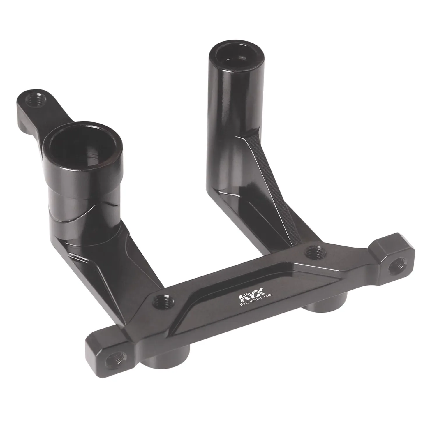 KYX model auto Losi kleine Baja Rey Raptor 1/10 vierwielaandrijving korte vrachtwagen aluminium stuurinrichting