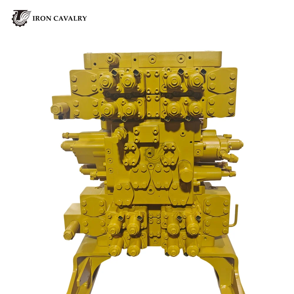 

Главный управляющий клапан для экскаваторов IRON CAVALRY E 336E 336F 336D2, номера 378-9359, 378-9369, 426-4759, 426-4769, CE ISO